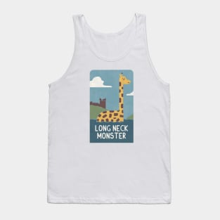 Long Neck Monster Tank Top